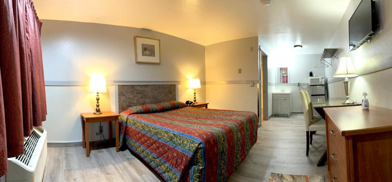 Emerald Best Motel Edmonds Eksteriør billede