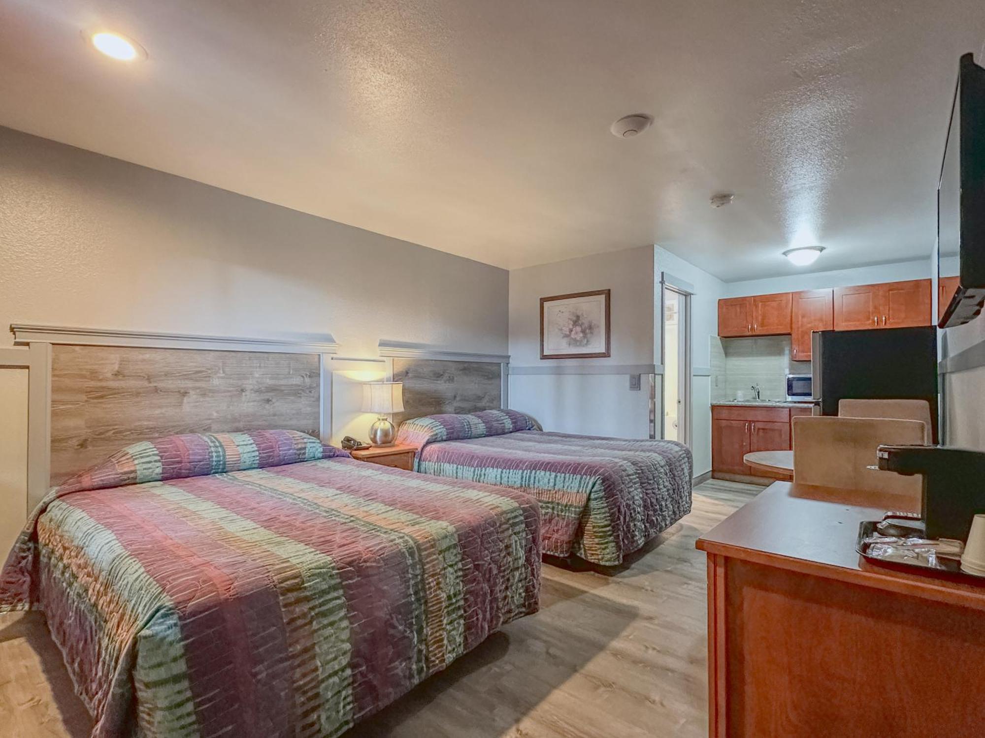 Emerald Best Motel Edmonds Eksteriør billede