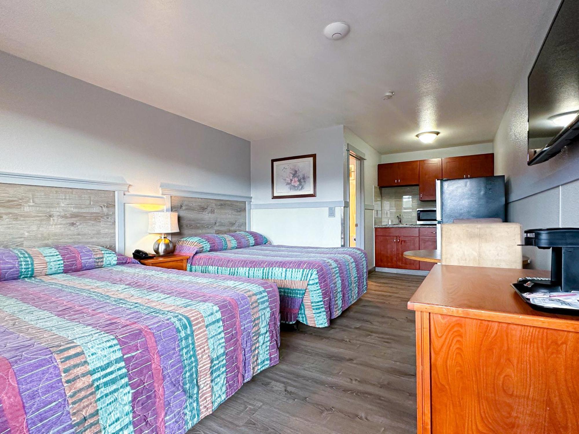 Emerald Best Motel Edmonds Eksteriør billede