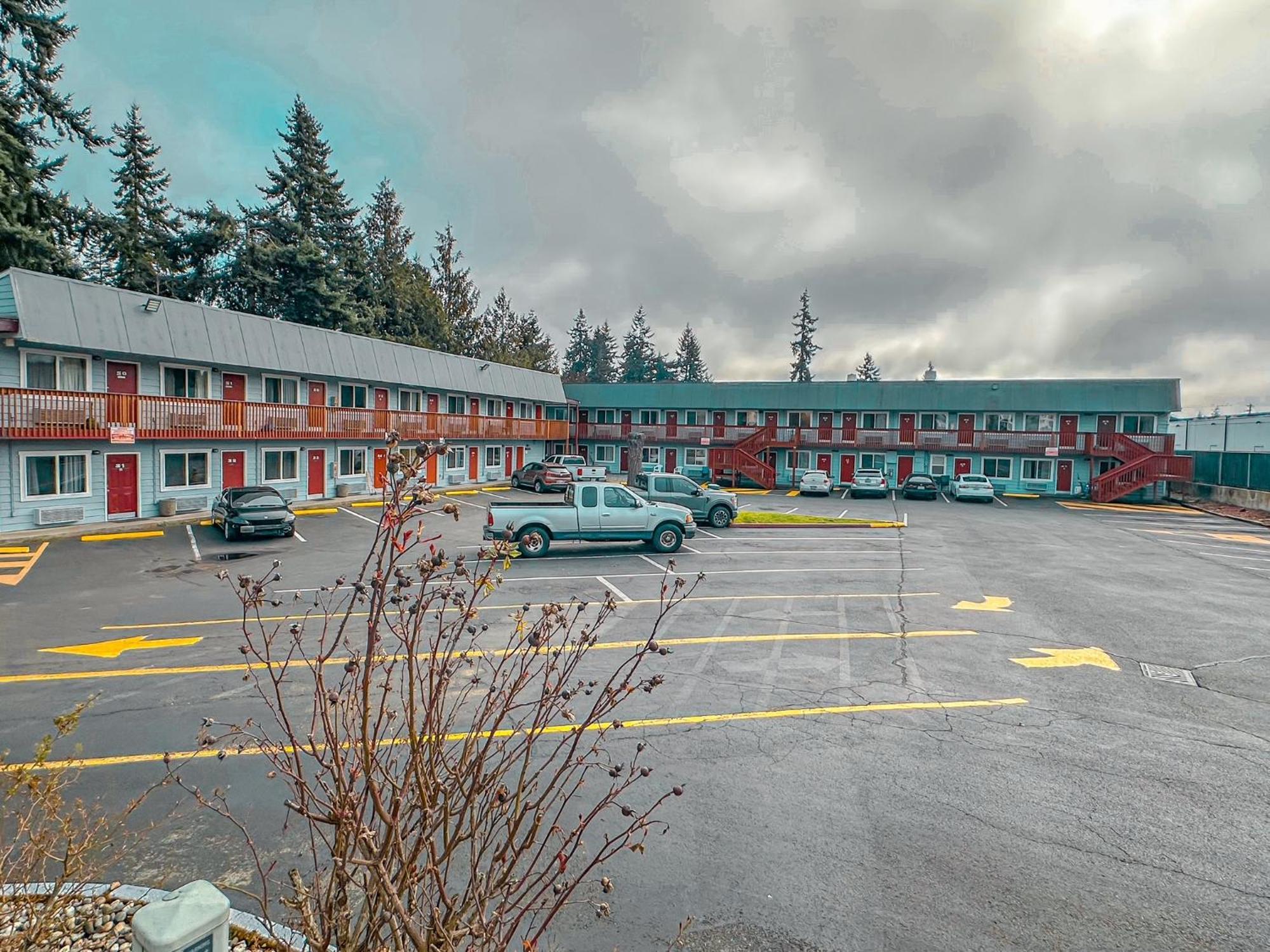 Emerald Best Motel Edmonds Eksteriør billede